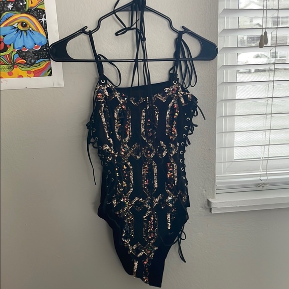 DISCO LEMONAID LARGE BODYSUIT